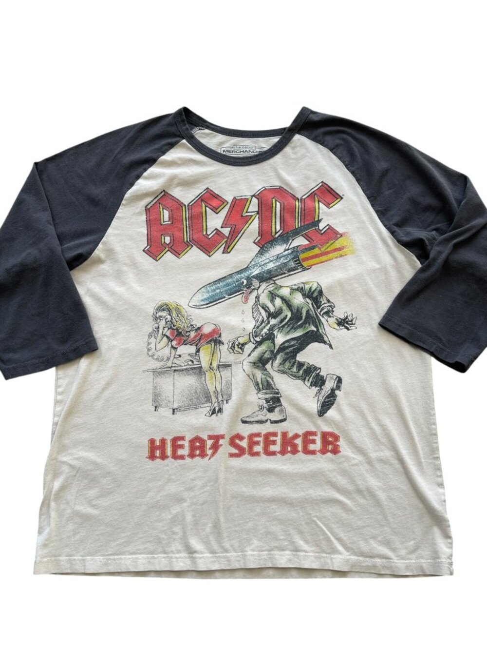 AC/DC WORLD TOUR 88 LONG SLEEVE SHIRT UNISEX SIZE LARGE LIVE NATION